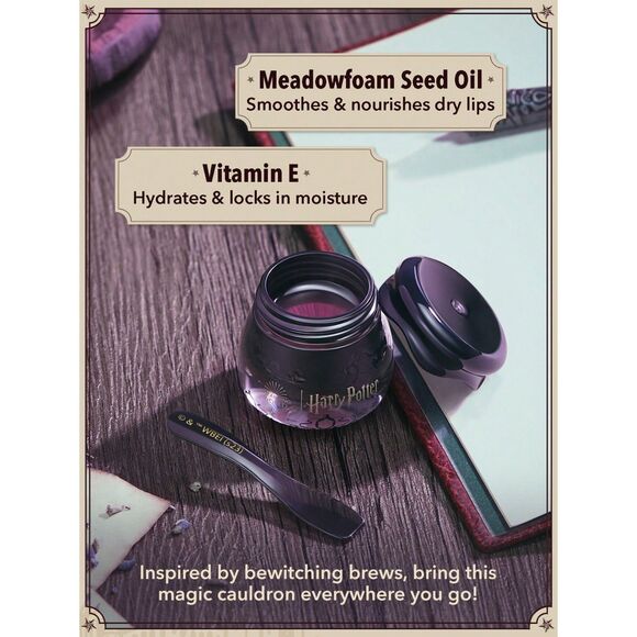 Harry Potter Magic Cauldron Moisturizing Lip Mask w/Spatula - Picture 2 of 4